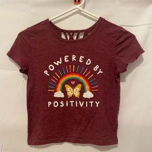 🔥3 for $15🔥 Old Navy Girls Graphic Tee Size M(8)